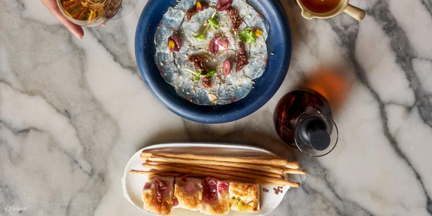 Set Makan Tengah Hari di Ms.Jigger di Kimpton Maa-Lai Bangkok