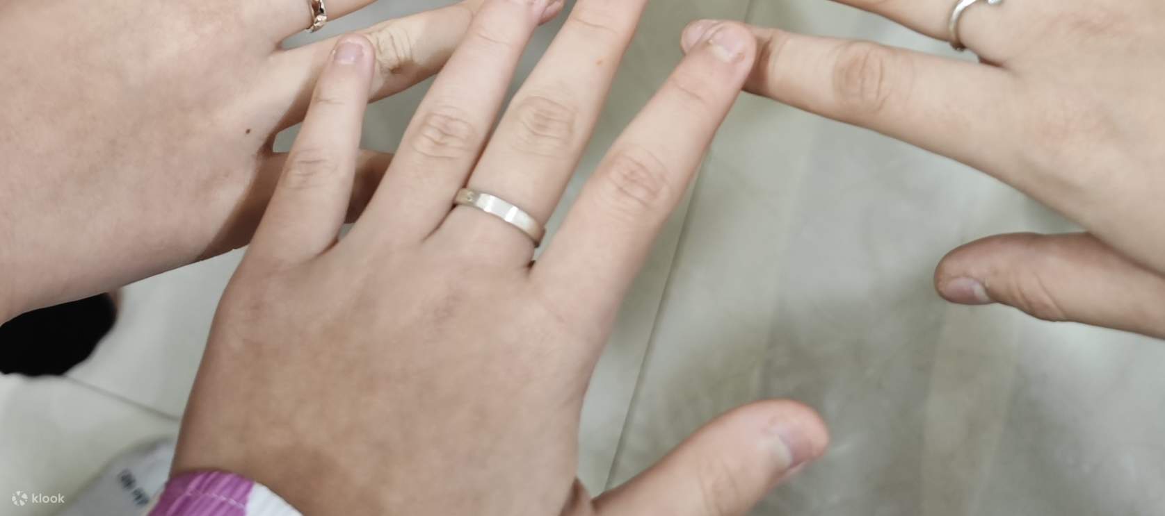 Clase de fabricación de joyería de plata en Hanói