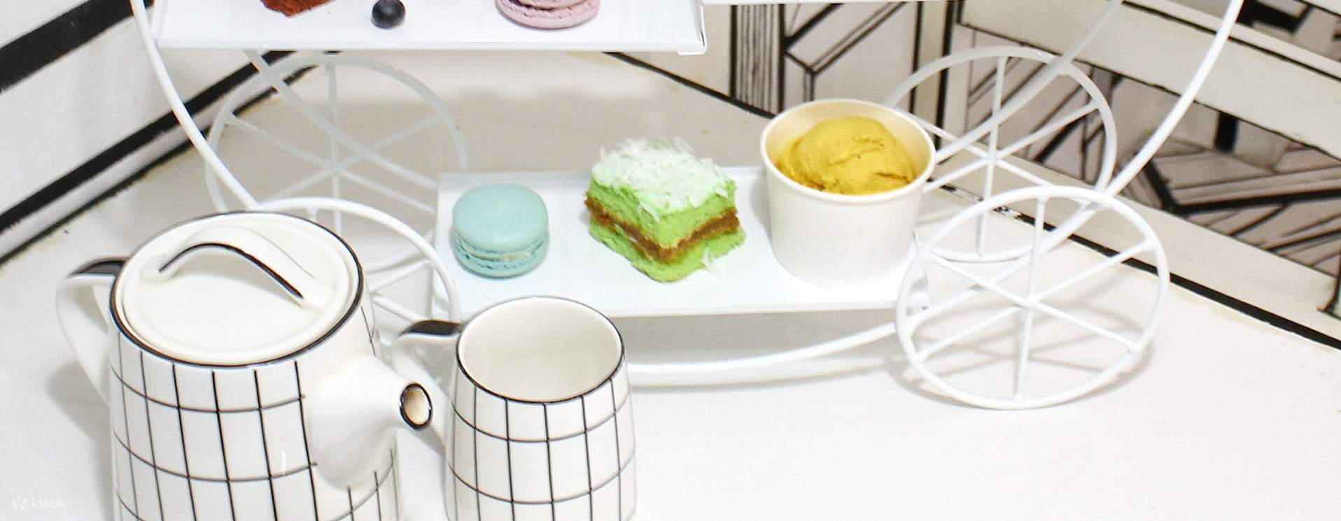 싱가포르의 카페 모노크롬