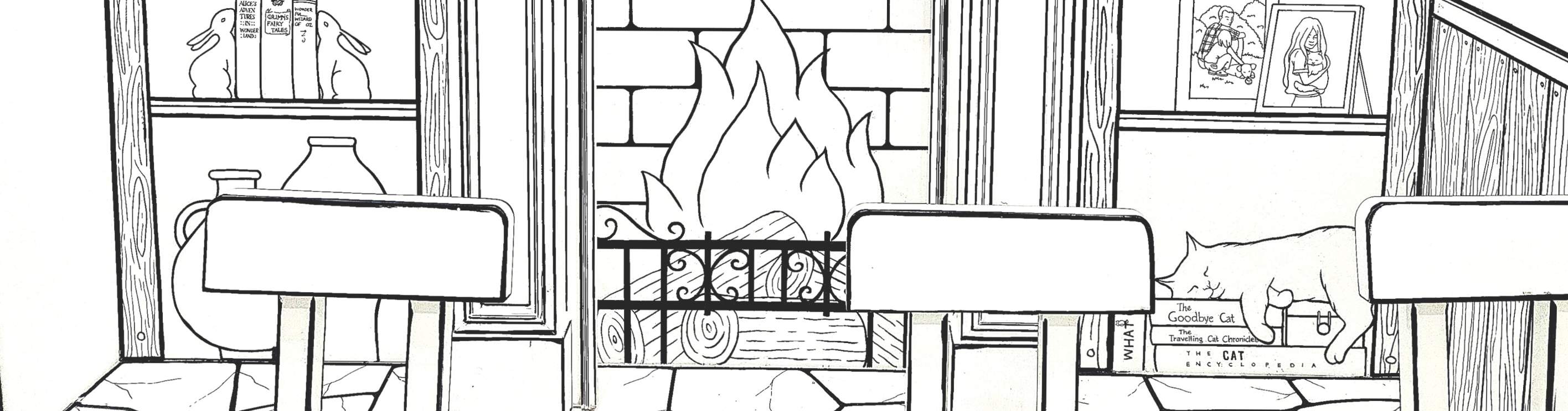 싱가포르의 카페 모노크롬