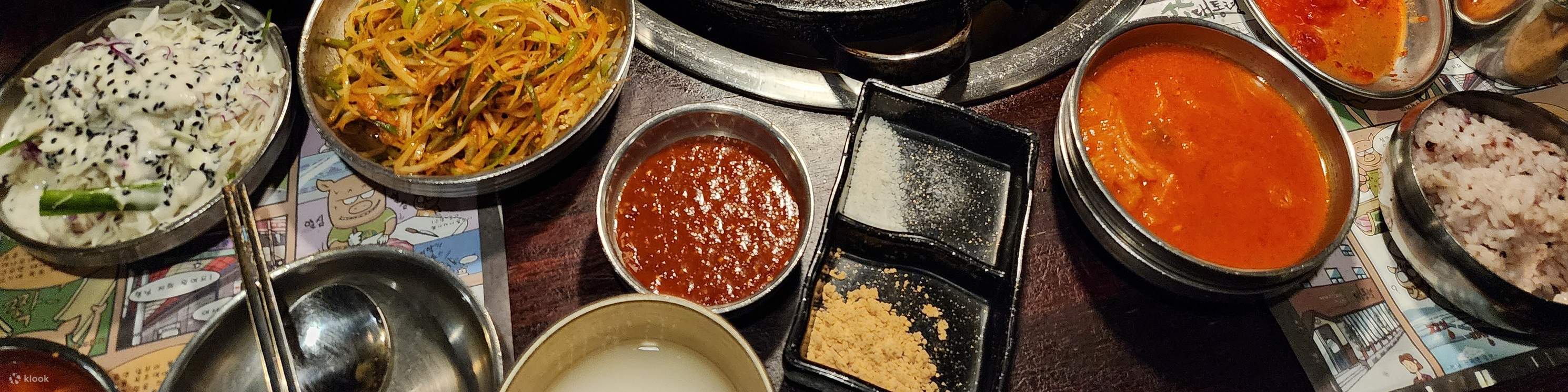 本地人最愛：本月韓國烤肉