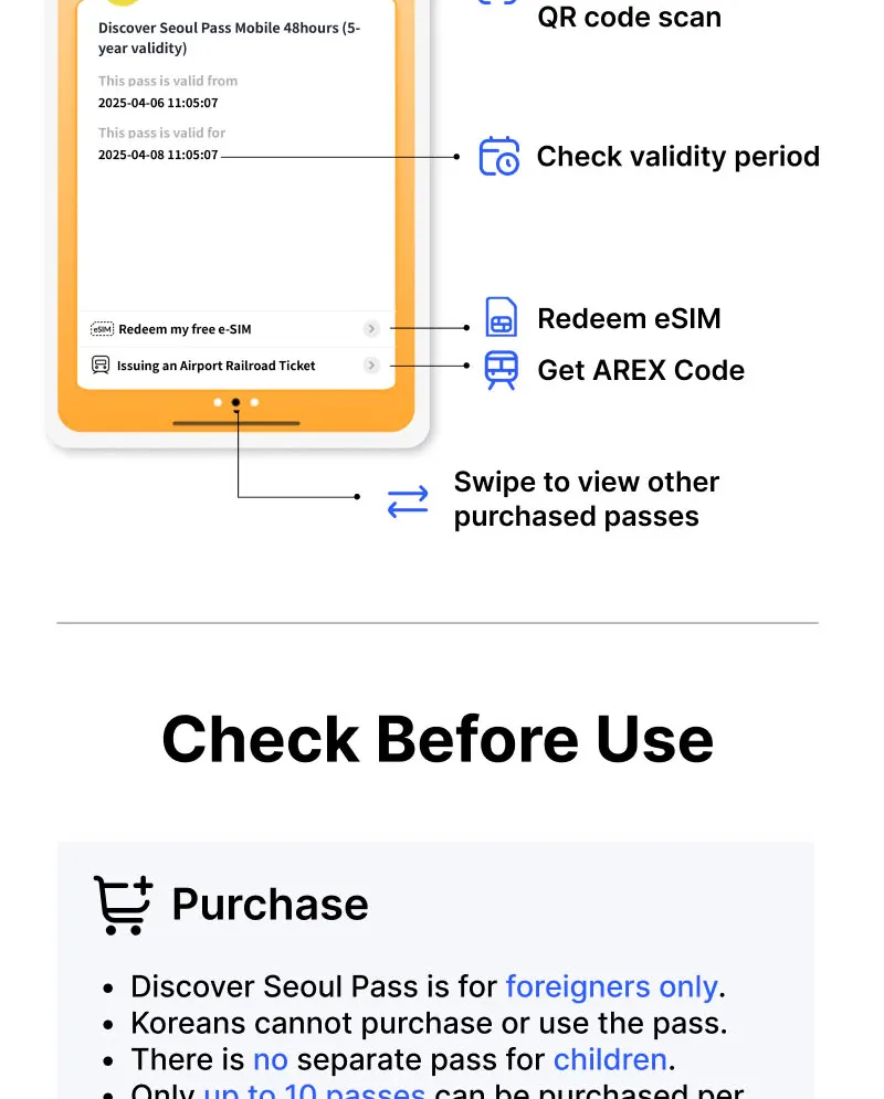 Discover Seoul Pass