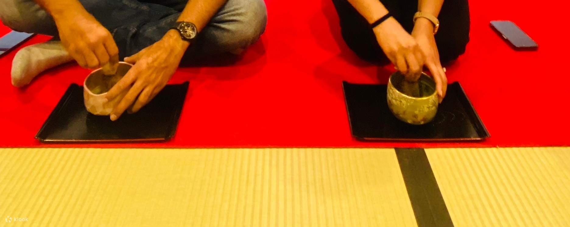 Чайная церемония в Осаке