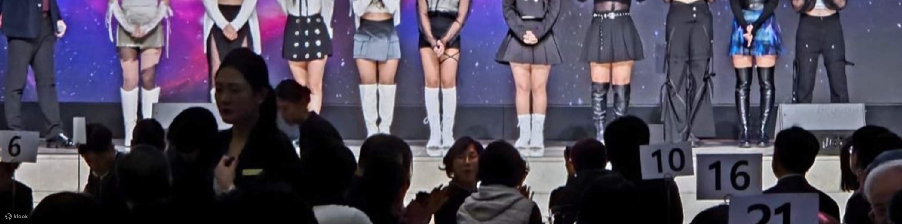 K-Pop Dance Class & Short-Form Shooting with ClickTheStar Idols