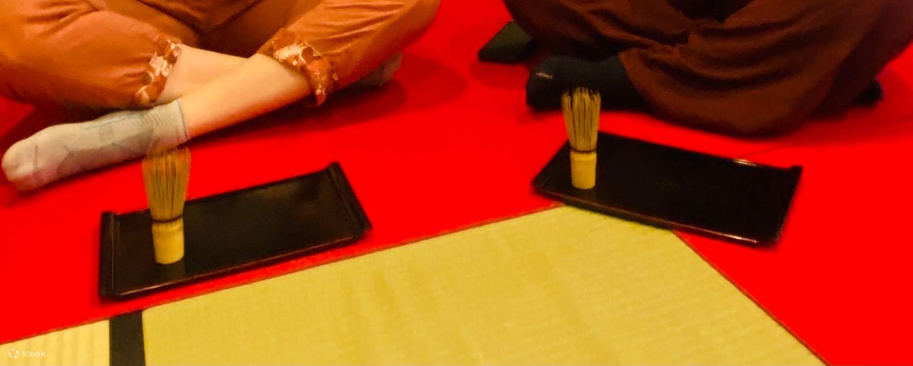 오사카 다도 체험