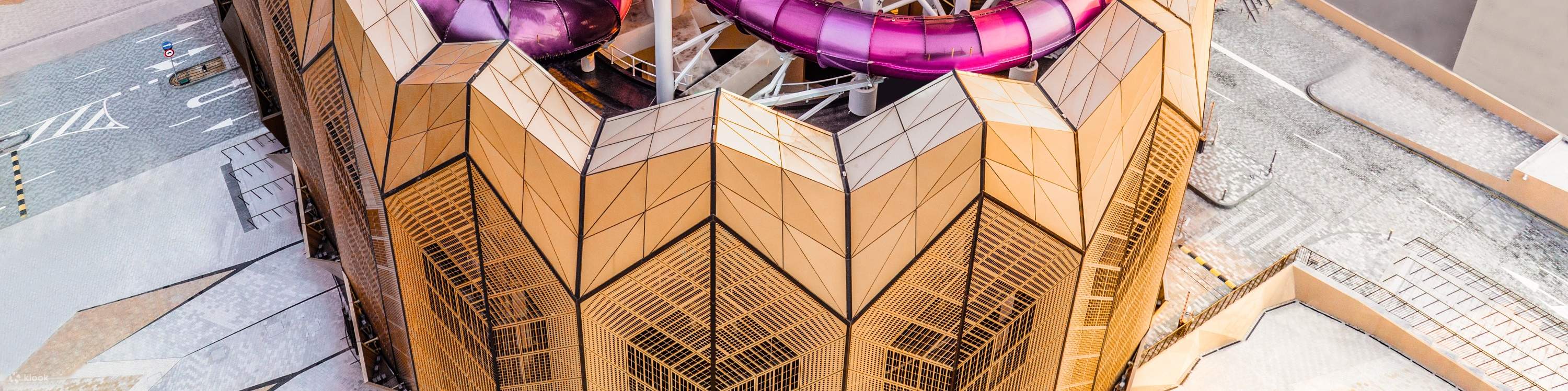 Studio City Water Park TELEPORT TOWER