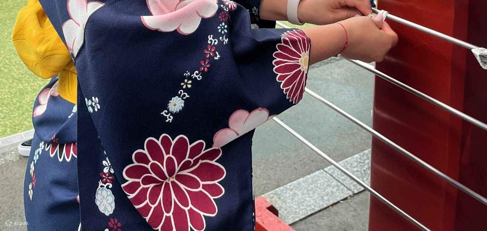 东京和服体验 & 浅草摄影之旅（有英文导游）