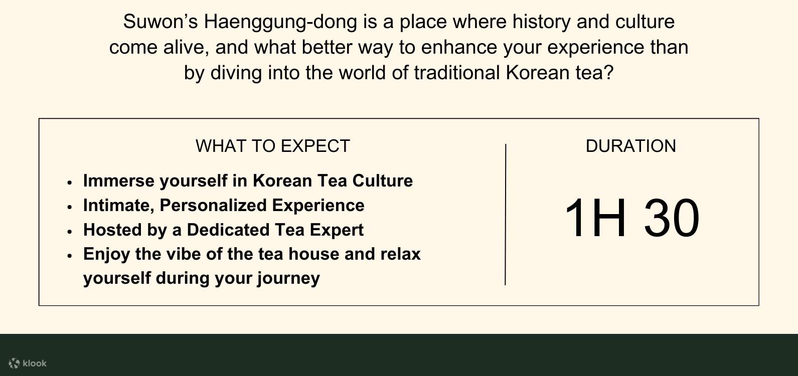 Koreanische Teekultur & Teezeremonie in Suwon