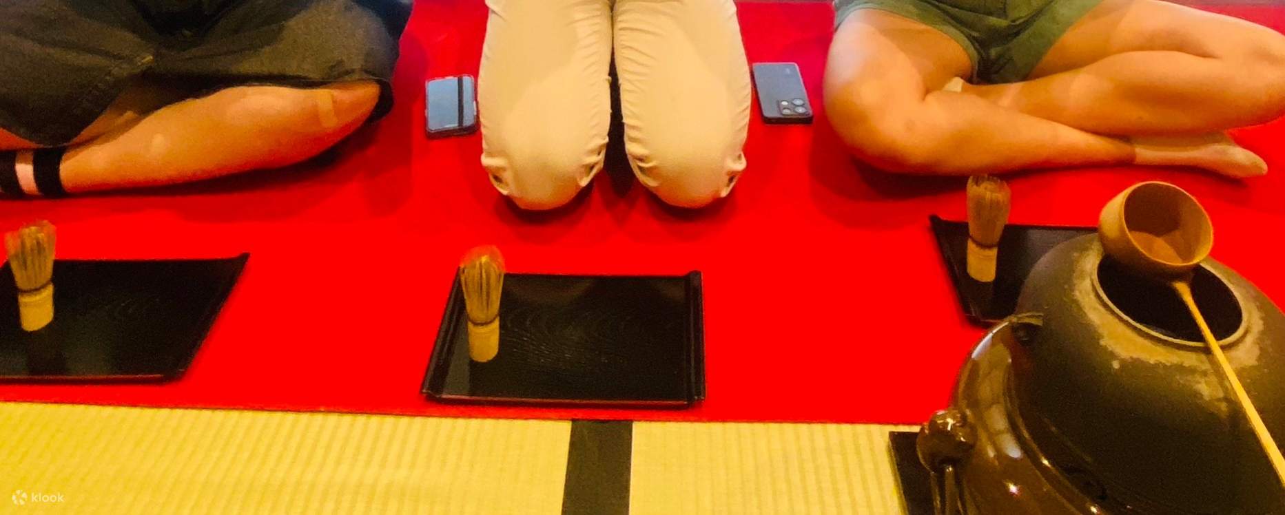 오사카 다도 체험