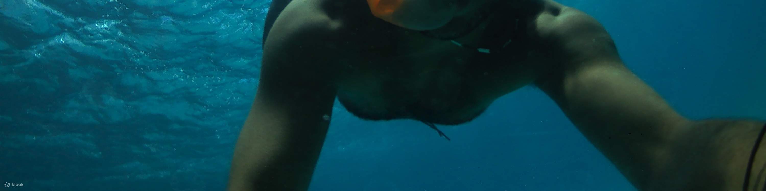 Excursion de plongée en apnée à Orange Bay Island avec déjeuner et sports nautiques