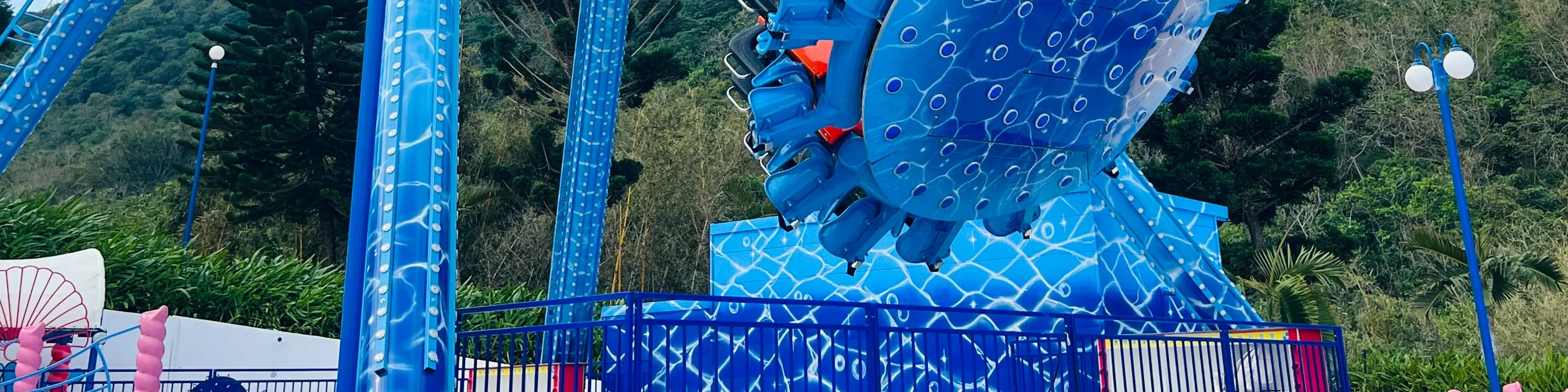 远雄海洋公园海底探险家