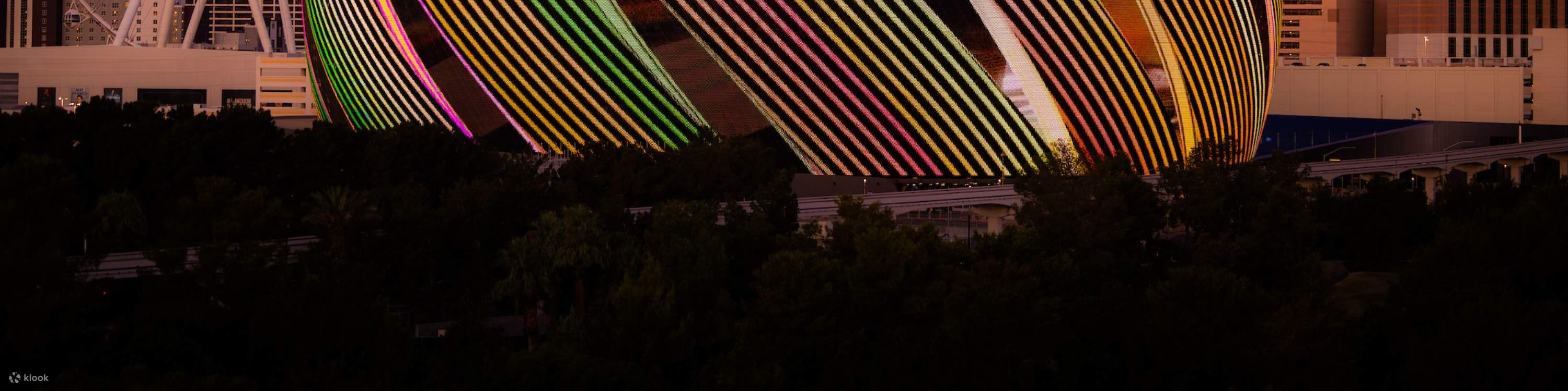 ตั๋ว The Sphere ในลาสเวกัส