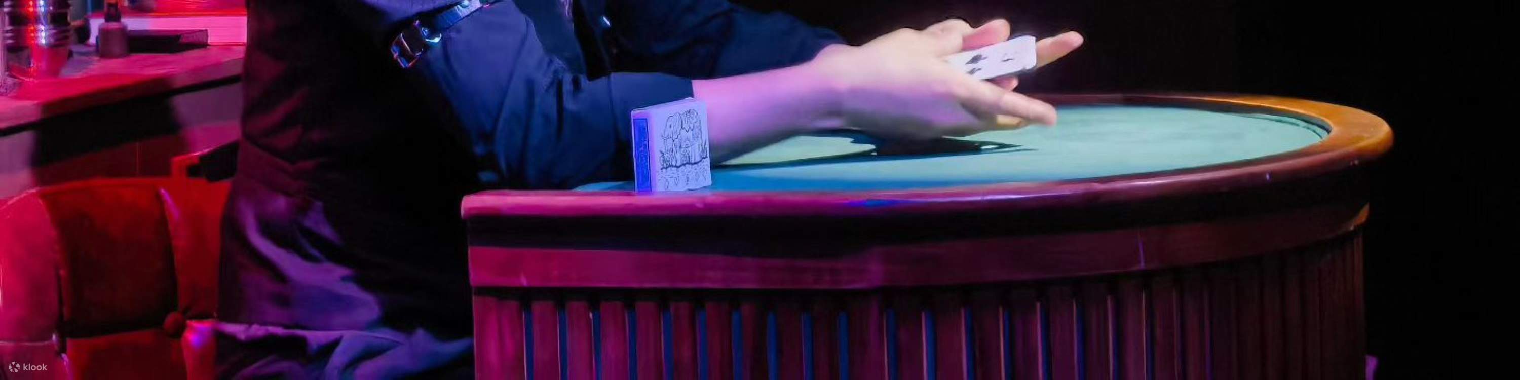 Shanghai Seventh Sense Magic Theater (Changfeng Joy City Store) performance ticket