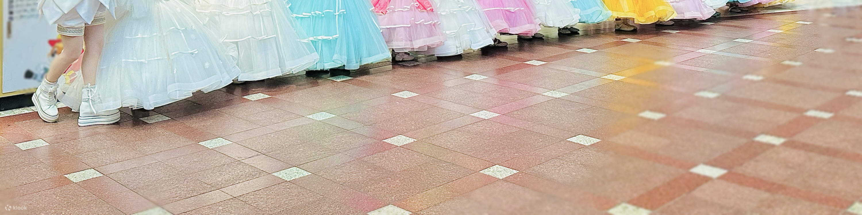 ソウル ロッテワールド シャロンキャットドレス＆パレード体験