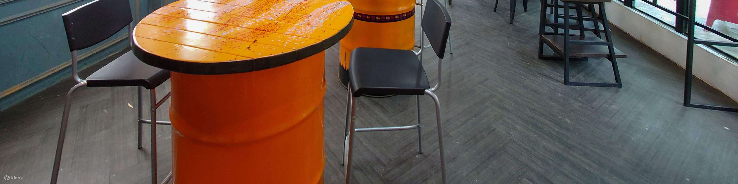 타오위안 곡창 장원 - 어느 각도에서든 이국적인 배경을 만끽할 수 있습니다