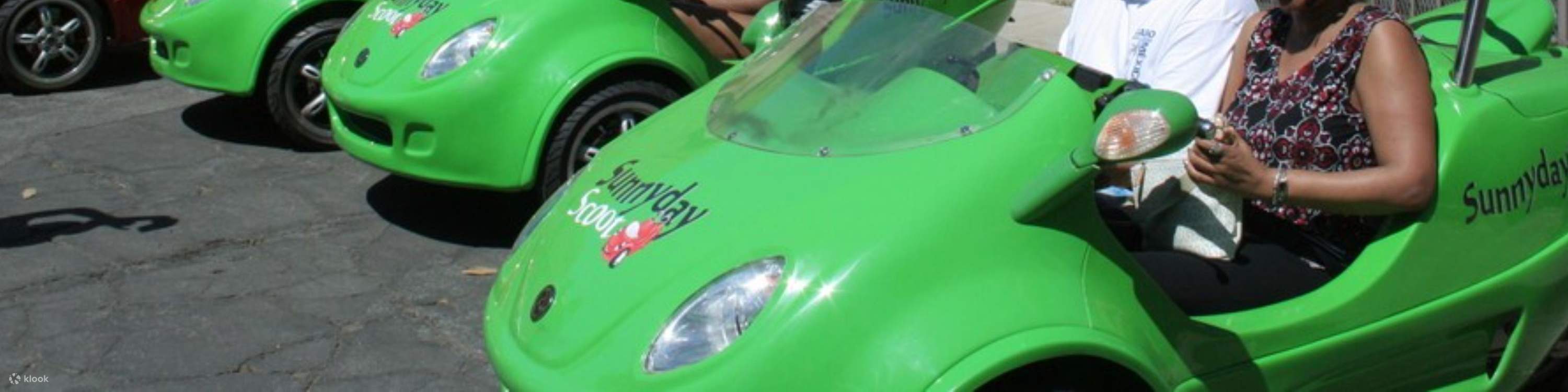 Mini Car Rides Mini Car Adventure Ride Tour in Los Angeles - Klook