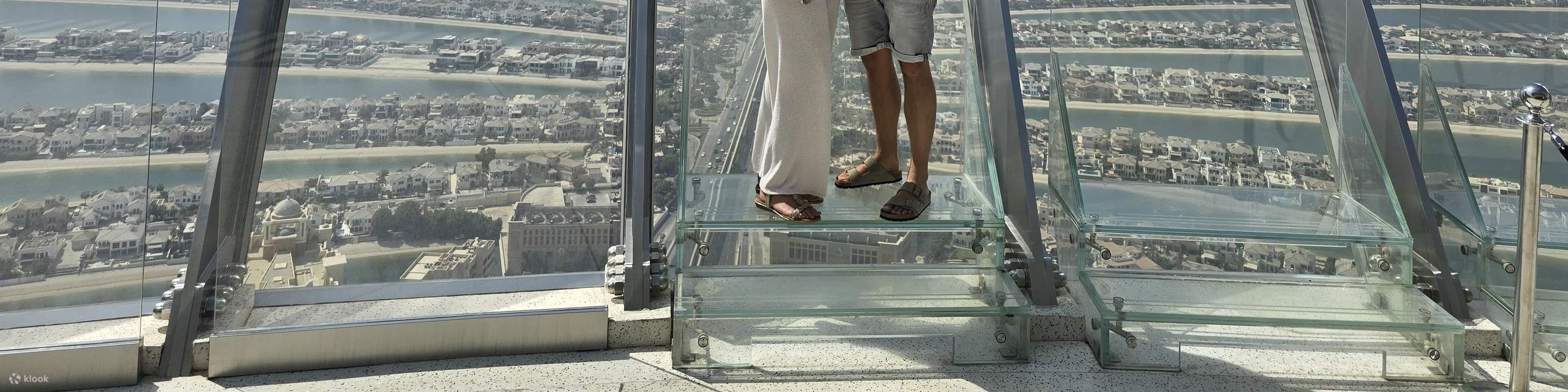Billet d'entrée pour la Sky Pool et le Palm Observatory à Dubaï