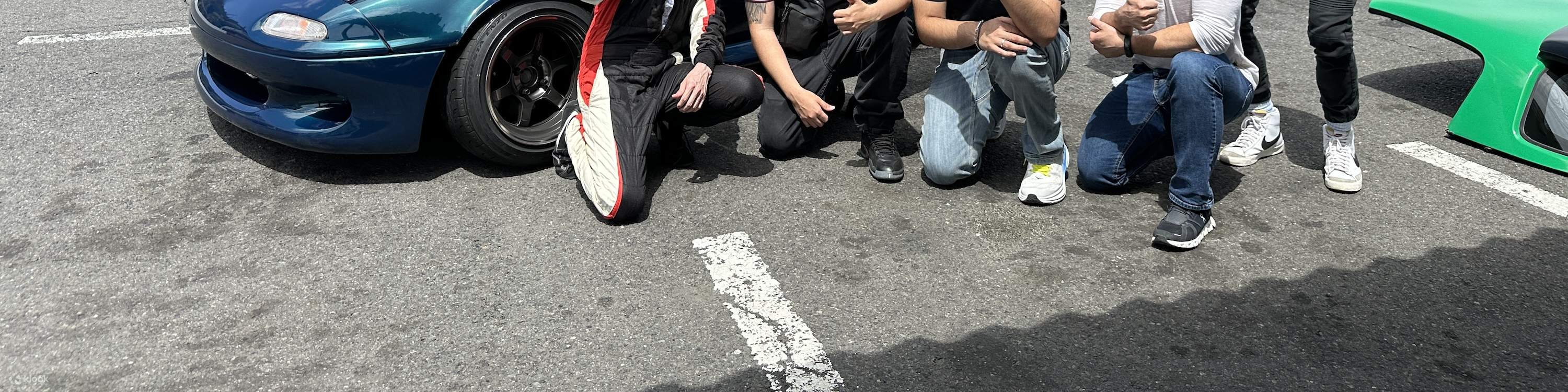 JDM漂移車駕駛體驗私人之旅 東京漂移大黑