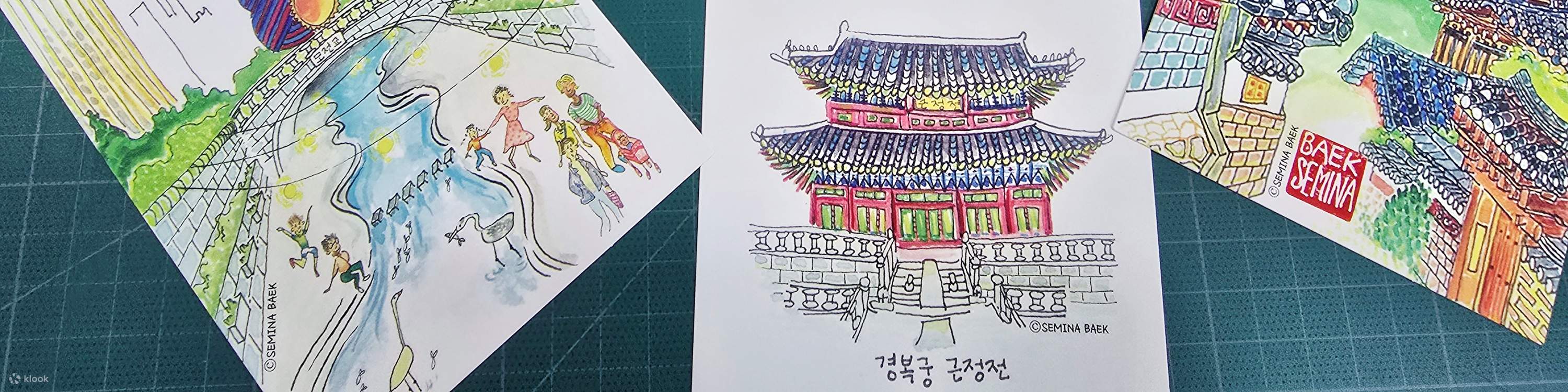 Lokakarya Segel Batu Ukiran Tangan Euljiro Seoul dalam Alfabet Korea