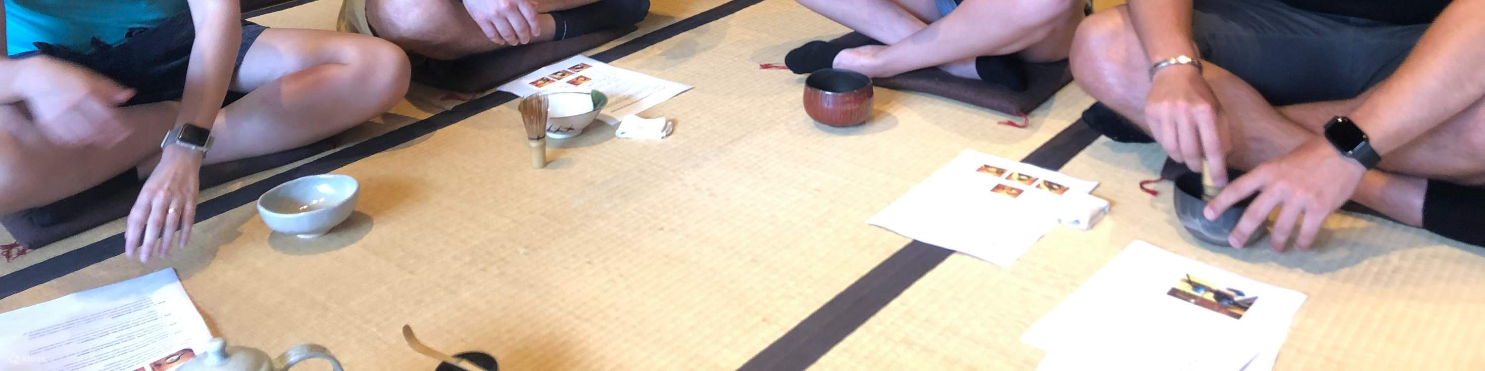 45 Min Join In Kyoto Casual Tea Ceremony in 100-Year-Old Machiya House ...