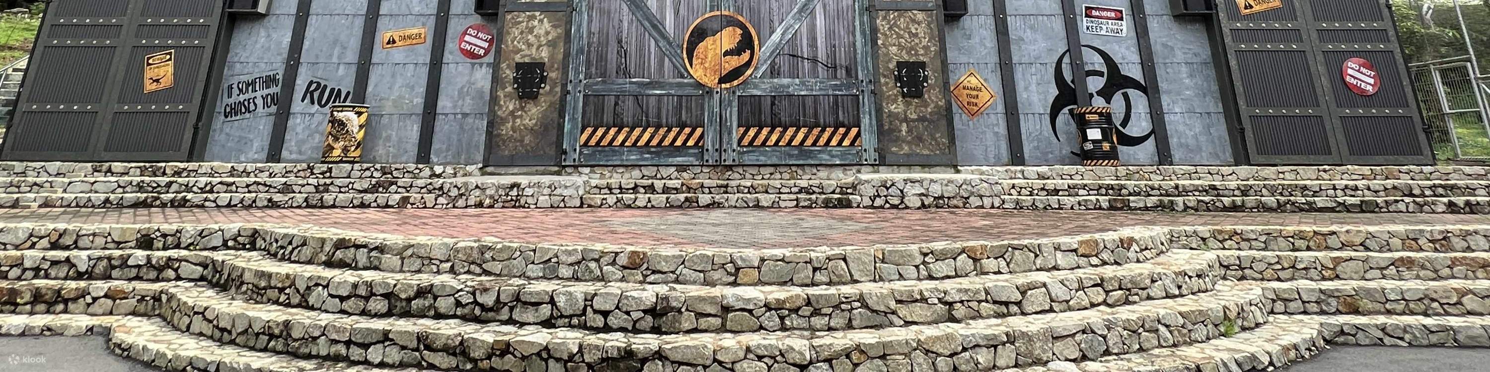 Vé vào cửa Zoo Teruntum