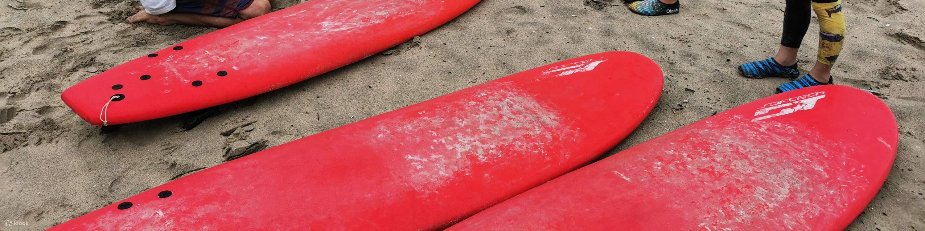 Частный урок серфинга