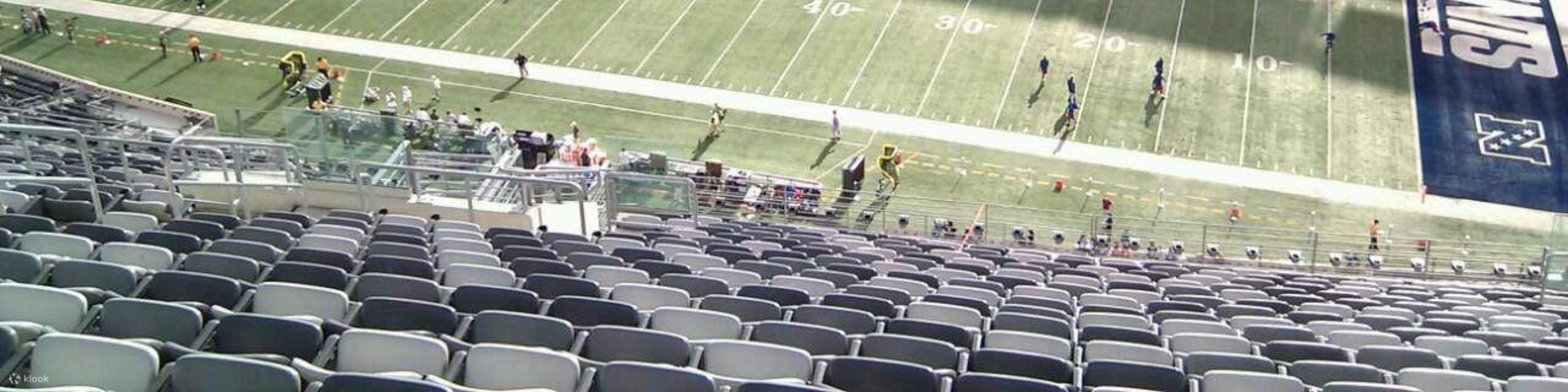 Watch every move of the game with a Long Side Upper seat