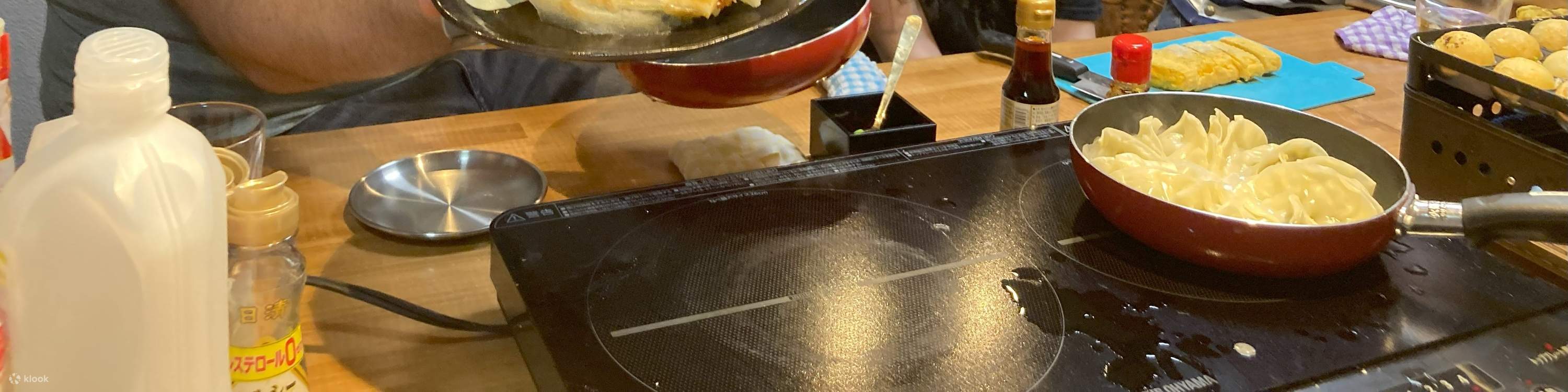 東京道地日式家常料理烹飪課