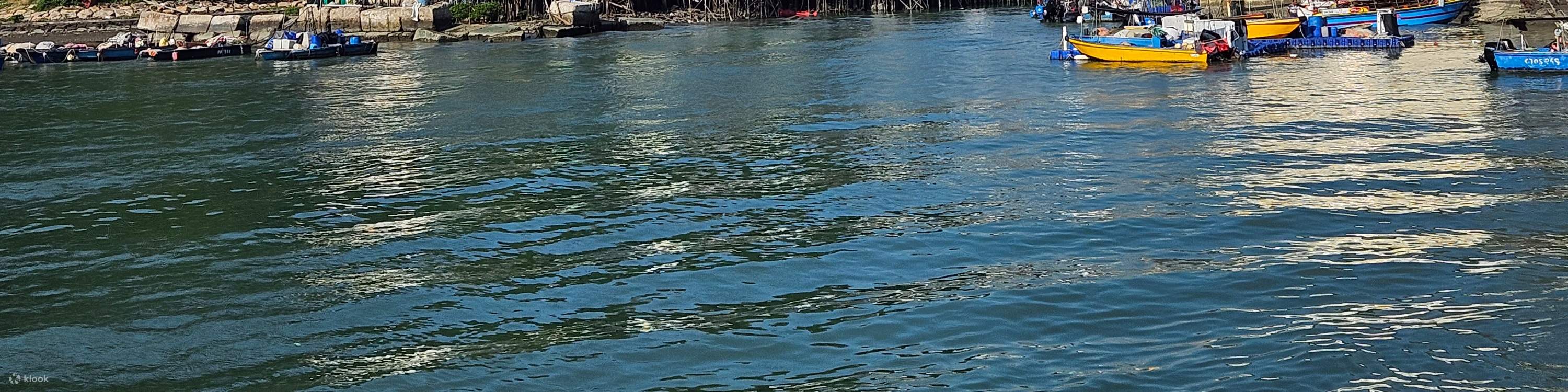 Tiket bot bersiar-siar Tai O