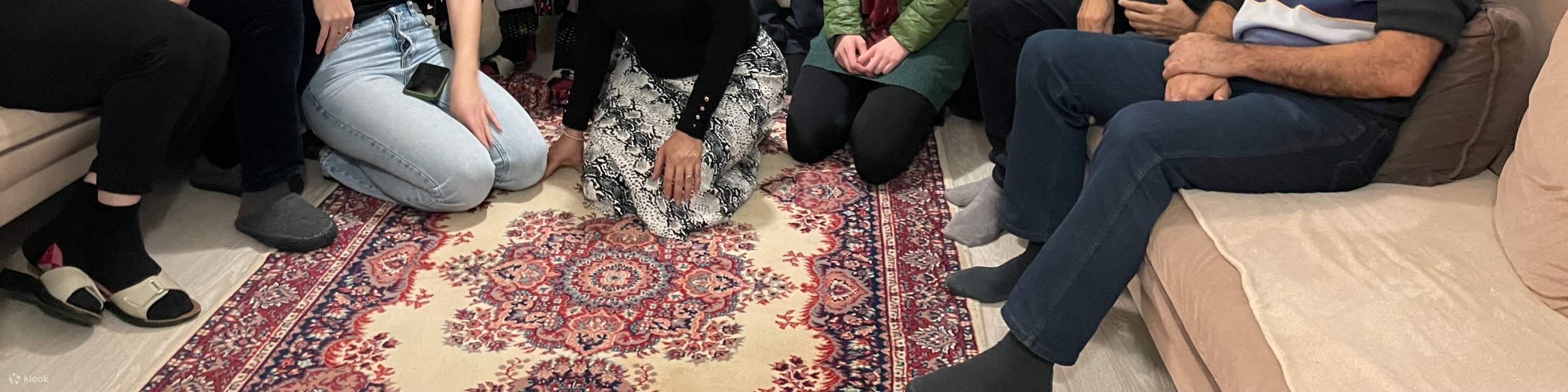 Auténtica experiencia de cena turca casera con una familia local