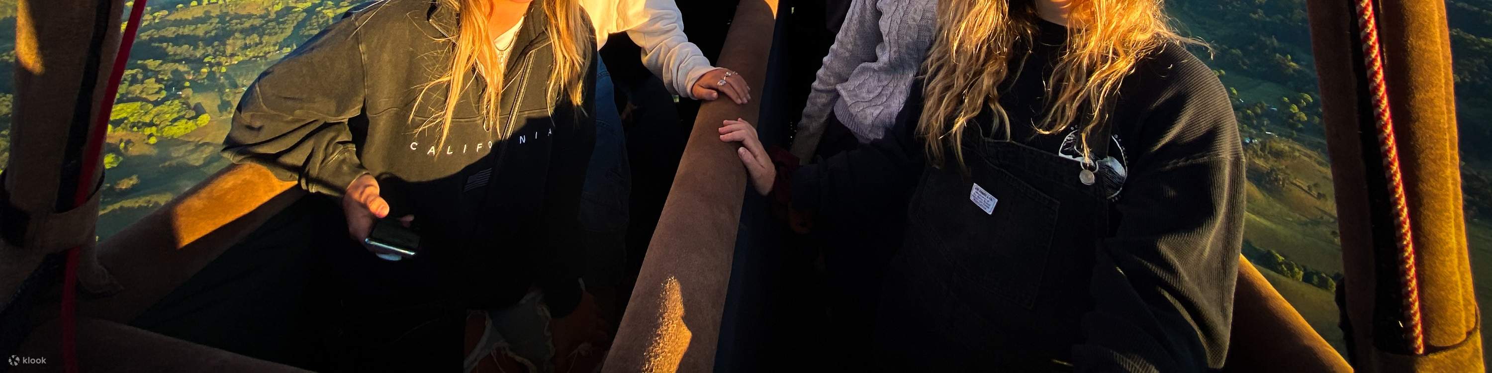 拜倫灣熱氣球體驗