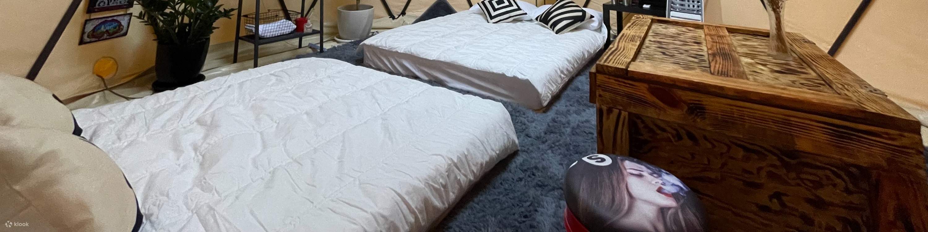 Глэмпинг в «Юэ Е»