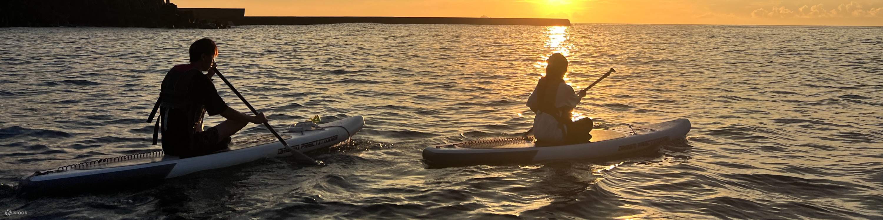 Yilan｜Tofu-Kap・Tsai Tsai O｜SUP Stand-Up-Paddling・Kanu・Schnorchel-Erlebnis