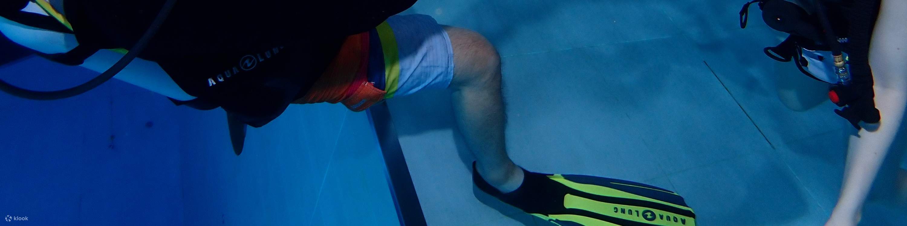 台中｜潛立方旅館｜室內潛水體驗