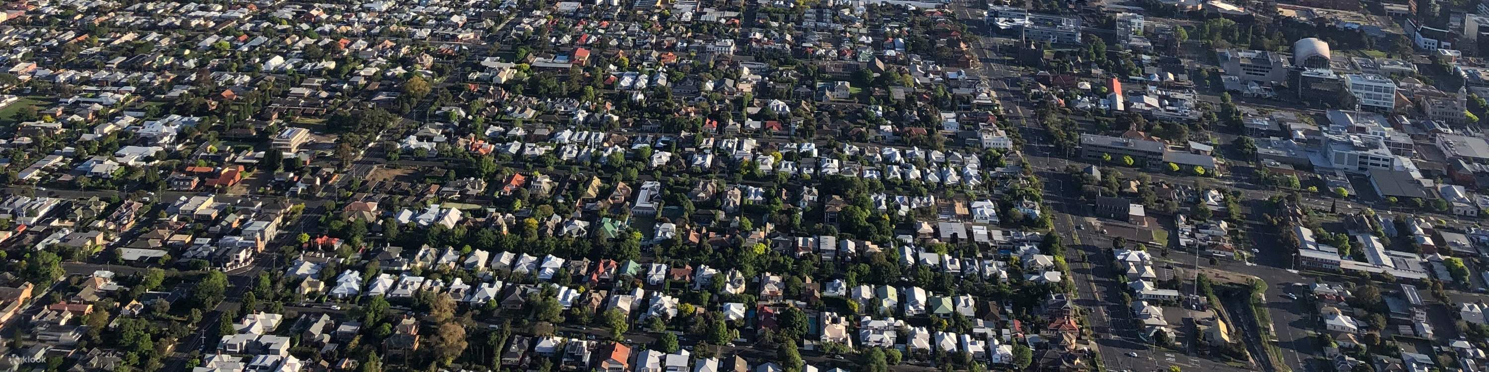 Heißluftballonfahrt Melbourne Geelong