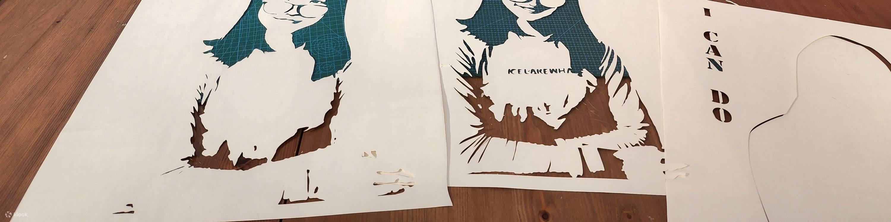 Popduction - Bengkel pengalaman melukis semburan potret PopArt Eksklusif (ibu bapa-anak) | Kwai Hing