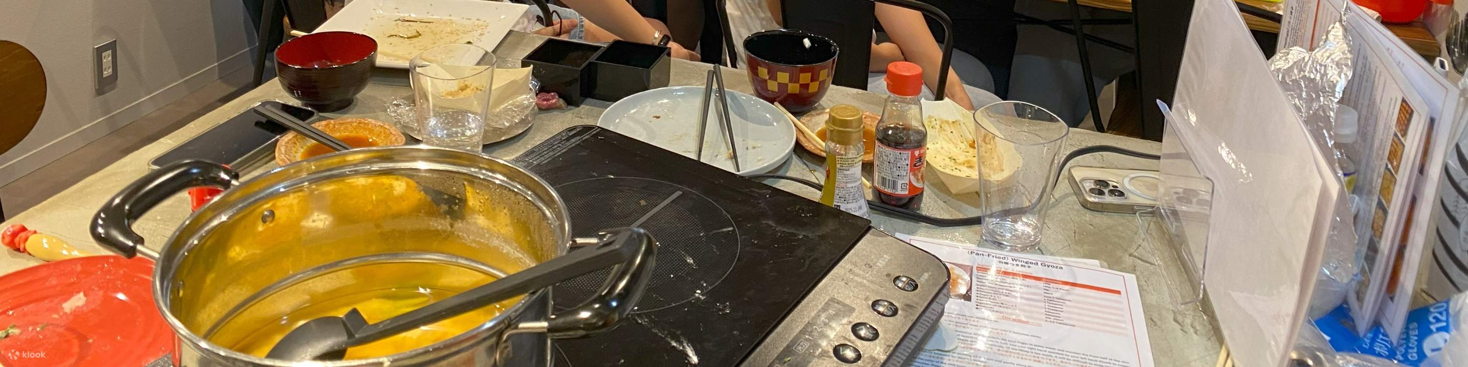 東京道地日式家常料理烹飪課