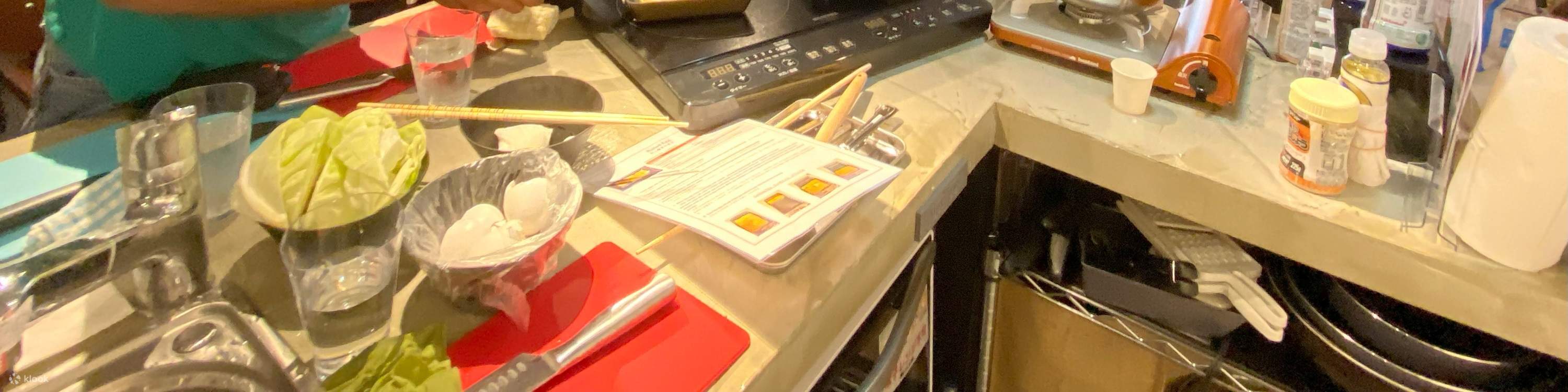 東京道地日式家常料理烹飪課