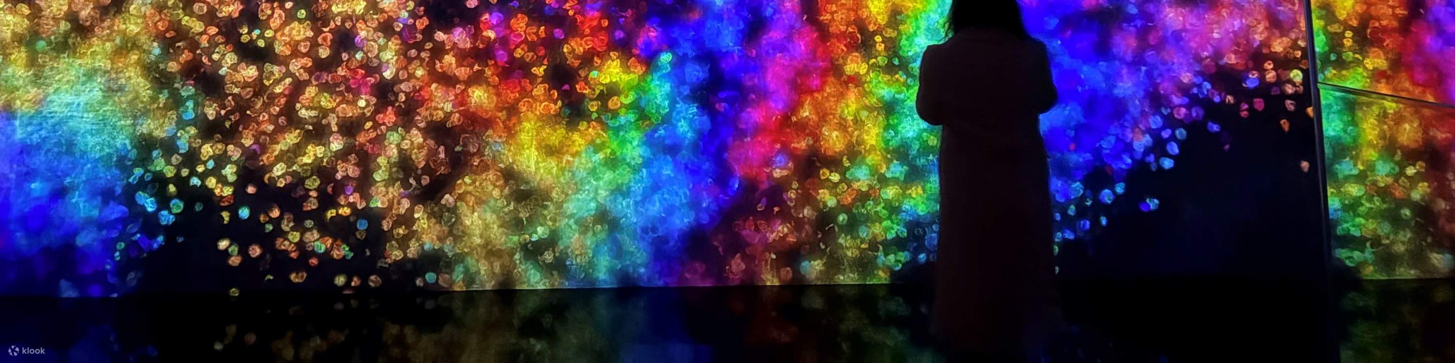 teamLab Planets - выставка