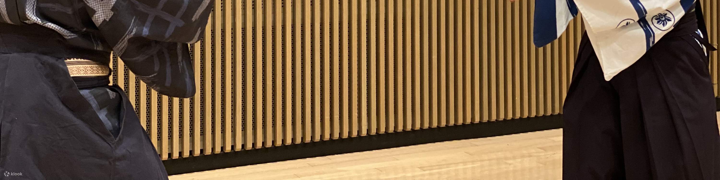 Expérience Samouraï à Tokyo