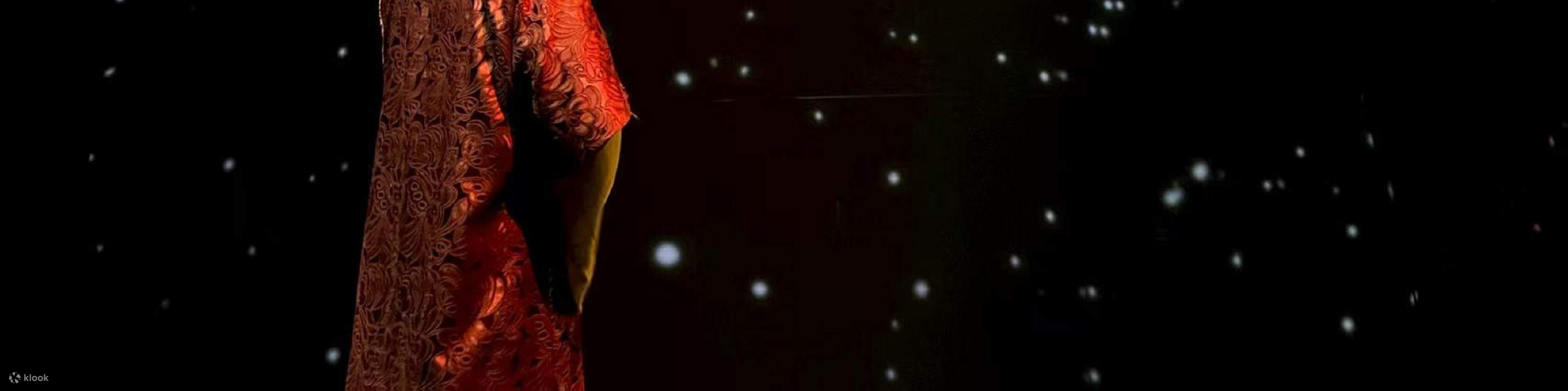 长沙橘子洲江天暮雪实景剧场演出票