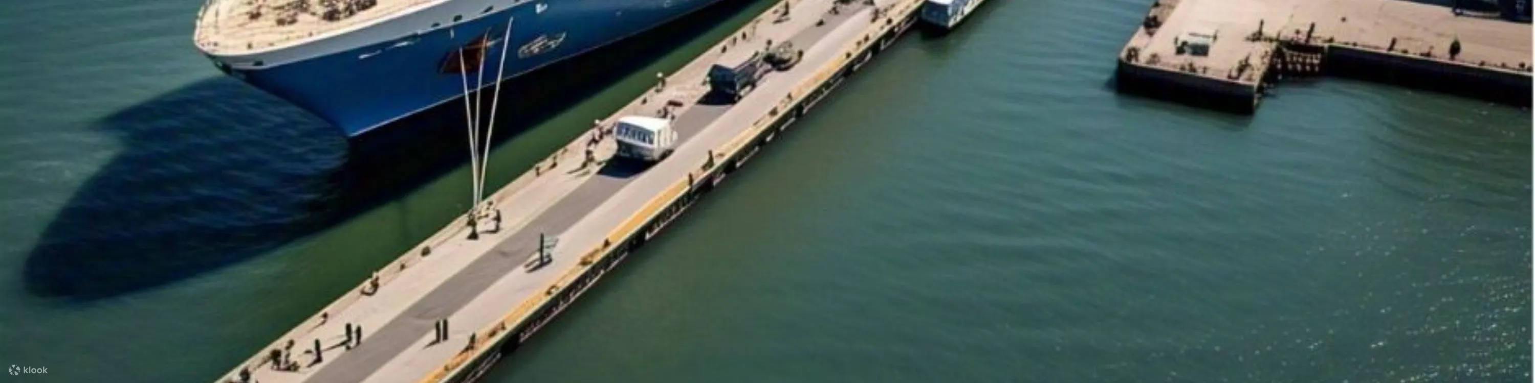 抵达自由角邮轮码头，精神焕发，准备好开始您的邮轮探险之旅