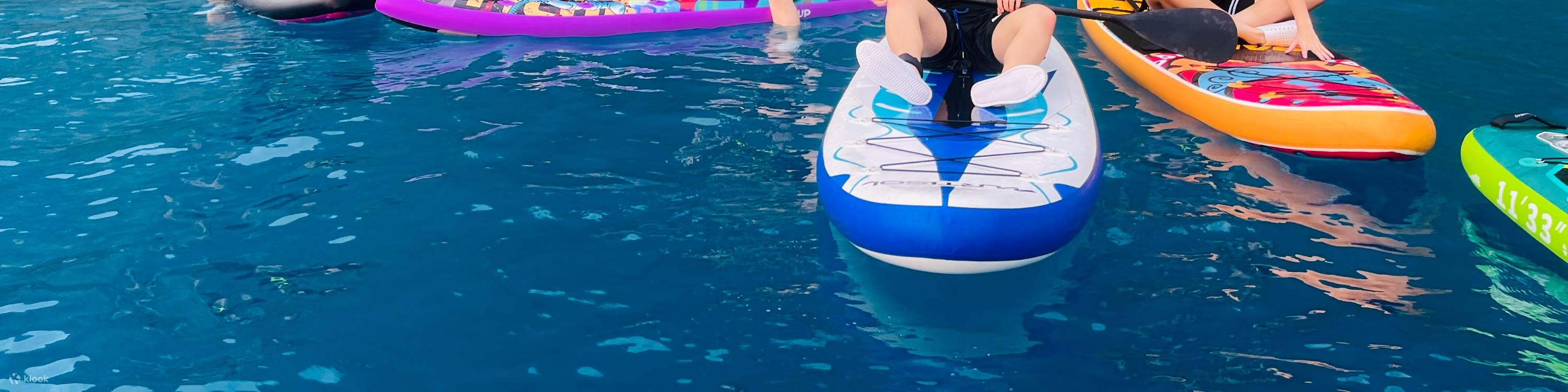 Hualien: Qingshui Cliff Kanu- und SUP Stand Up Paddle-Erlebnis