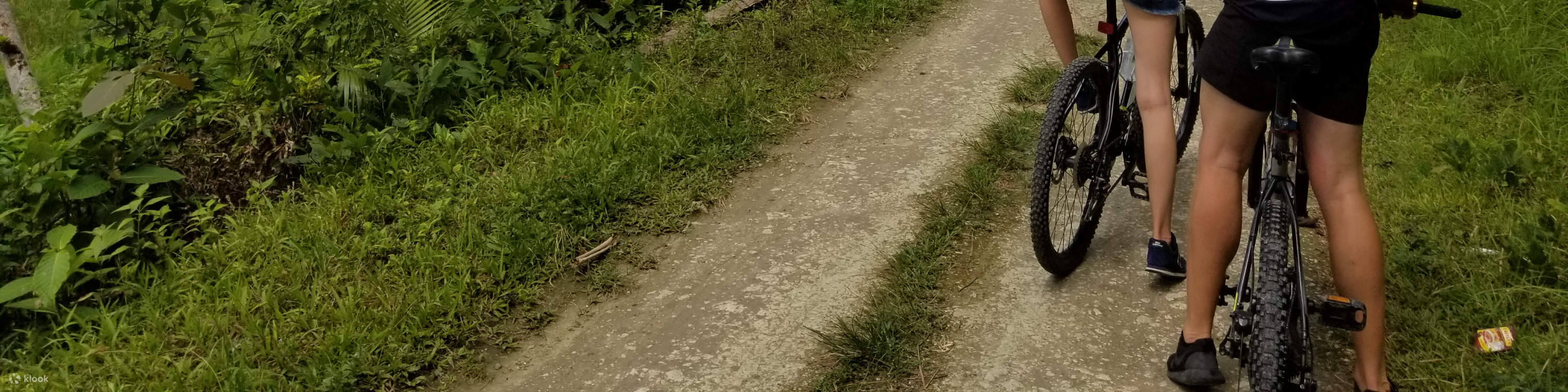 Lawatan Berbasikal gunung di seluruh kawasan desa Bohol