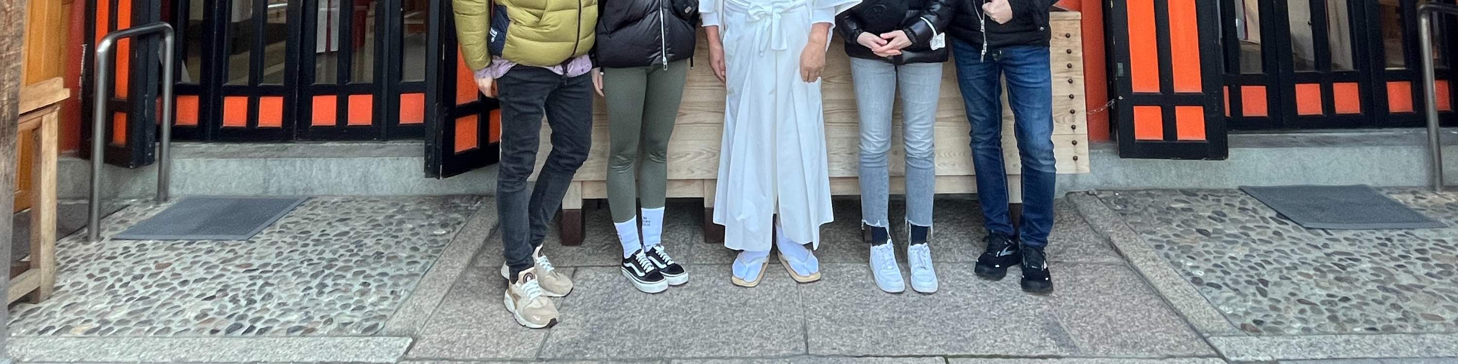 廣島春季早間徒步之旅 & 露天茶道