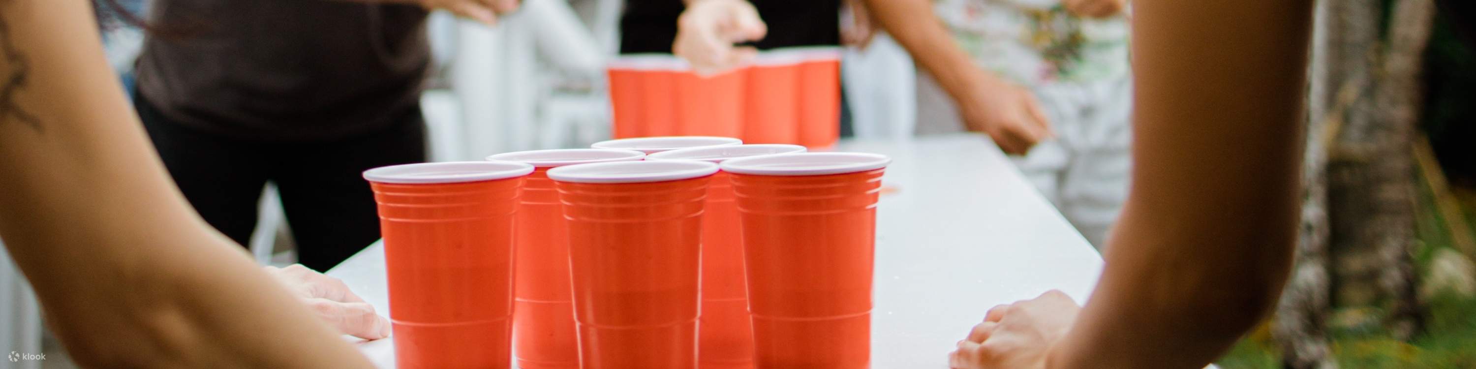 gswing Canggu Bali Indonesia beer pong