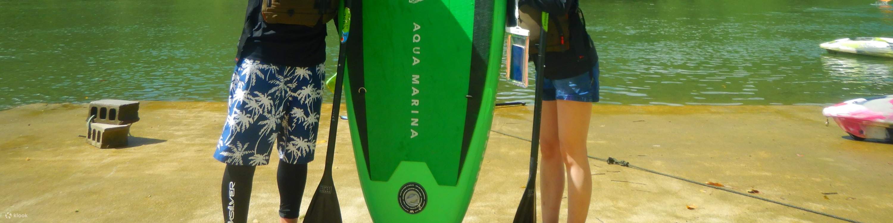 Chèo SUP Ngắm Rừng Ngập Mặn Tại Sông Hijya
