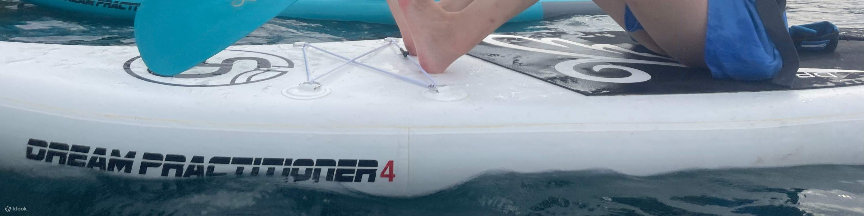 พาย SUP และเรือคายัค พาคุณชมโตวฟูเจียในมุมมองที่แตกต่าง