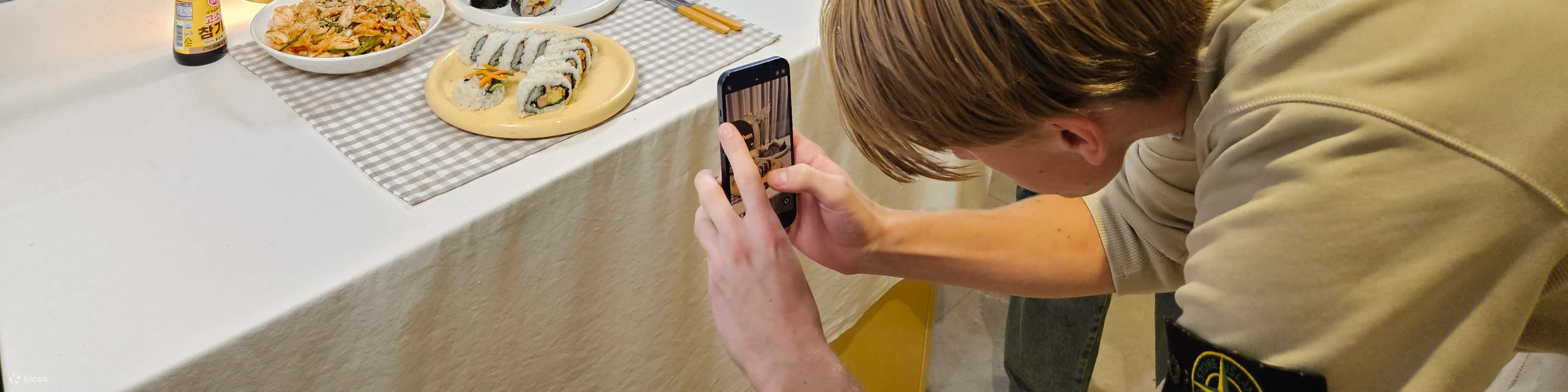 K-FOOD烹飪課程 l 親手製作代表性的韓國料理