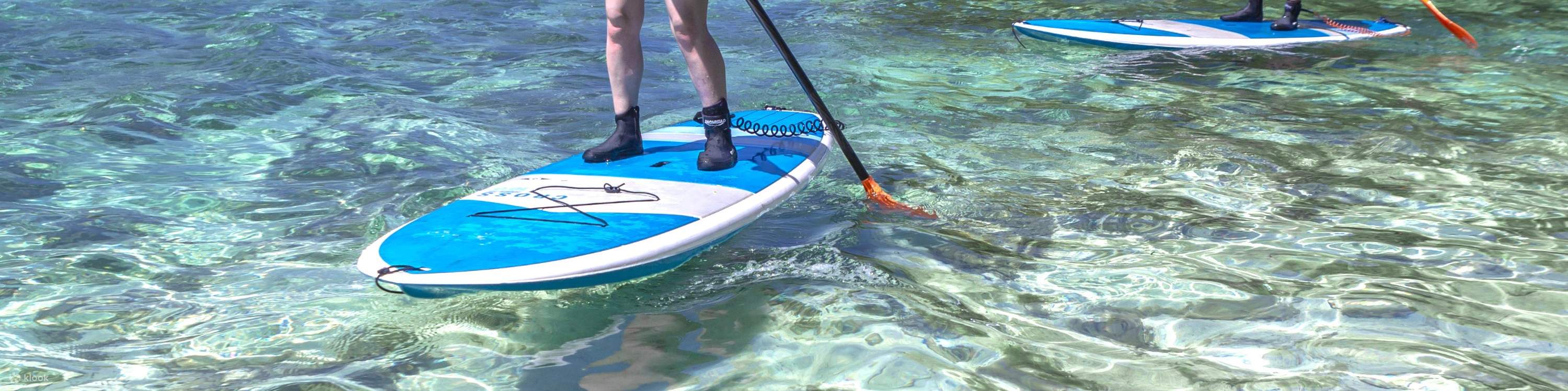Insel Ishigaki/1 Tag Kabira Bay SUP/Kanu & Blaue-Höhle-Schnorcheln (Okinawa)